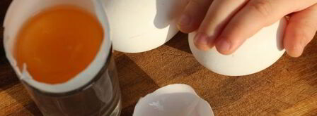 суфле из брокколи и двух видов сыра. Шаг 4