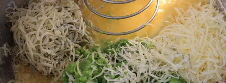 суфле из брокколи и двух видов сыра. Шаг 5