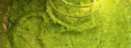 суфле из брокколи и двух видов сыра. Шаг 6