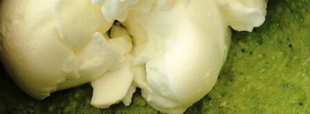 суфле из брокколи и двух видов сыра. Шаг 7