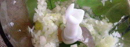 суфле из кабачков с куриными фрикадельками. Шаг 3