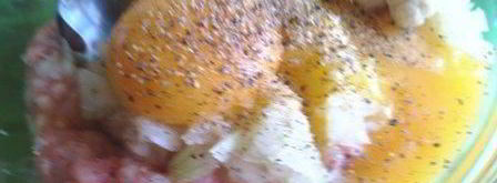 суфле из кабачков с куриными фрикадельками. Шаг 5