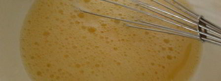 суфле из куриной печени в вафельных коржах. Шаг 4