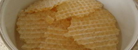 суфле из куриной печени в вафельных коржах. Шаг 5