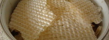 суфле из куриной печени в вафельных коржах. Шаг 7