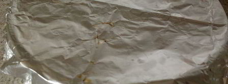 суфле из куриной печени в вафельных коржах. Шаг 9