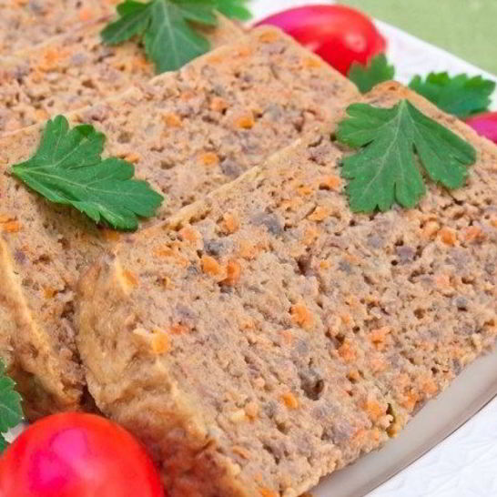 Рецепт суфле из куриной печени