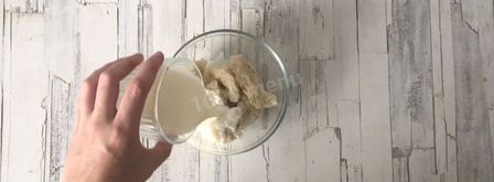 суфле из печени в духовке. Шаг 3