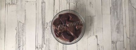 суфле из печени в духовке. Шаг 4