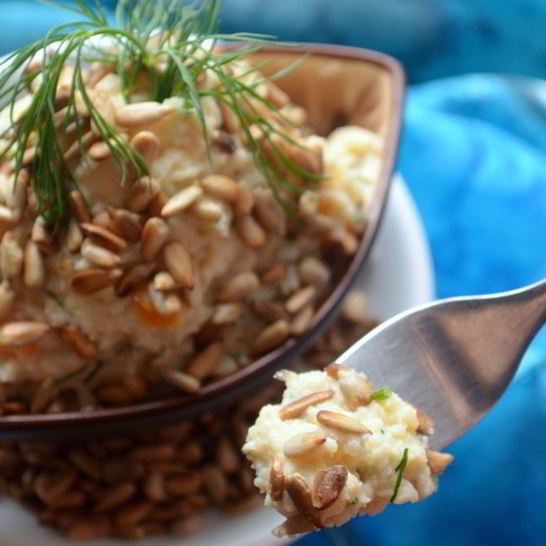 Рецепт суфле из сельдерея с курагой