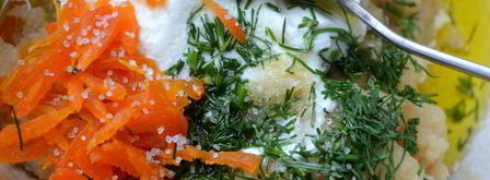 суфле из сельдерея с курагой. Шаг 4