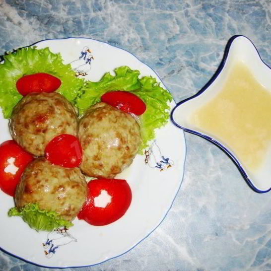 Рецепт суфле из свинины