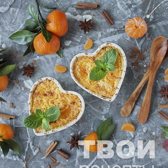 Рецепт суфле из творога