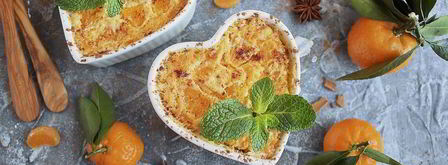 суфле из творога. Шаг 9