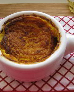 Суфле из тыквы