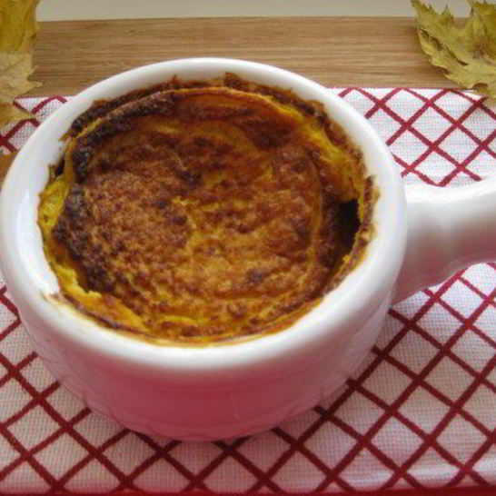 Рецепт суфле из тыквы