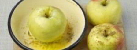 суфле из яблок с манной крупой. Шаг 3