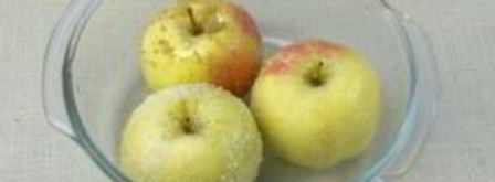 суфле из яблок с манной крупой. Шаг 4