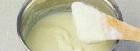 суфле из яблок с манной крупой. Шаг 6