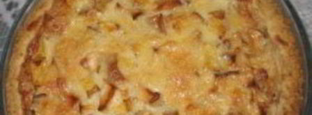 суфле из яблок в мультиварке. Шаг 7