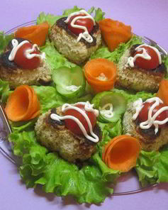 Суфле рыбное с капустой