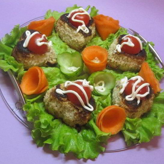 Рецепт суфле рыбного с капустой