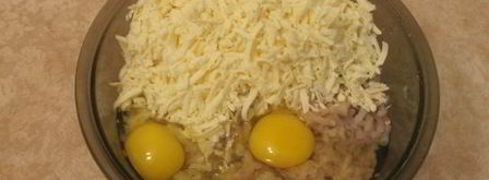 суфле рыбное с капустой. Шаг 3