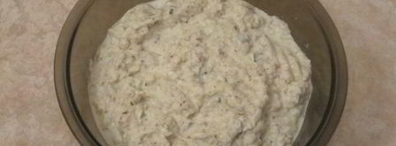 суфле рыбное с капустой. Шаг 4