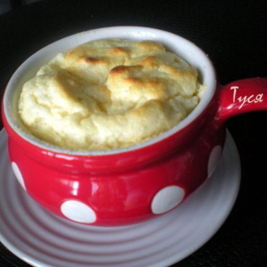 Рецепт суфле с лаймом