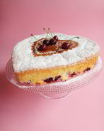 Суфле с вишнями