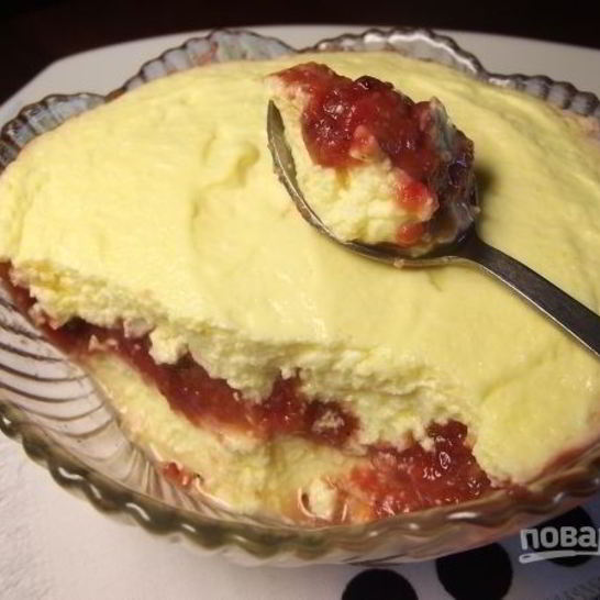 Рецепт суфле творожного парового