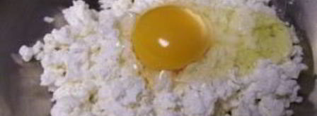 суфле творожное паровое. Шаг 3