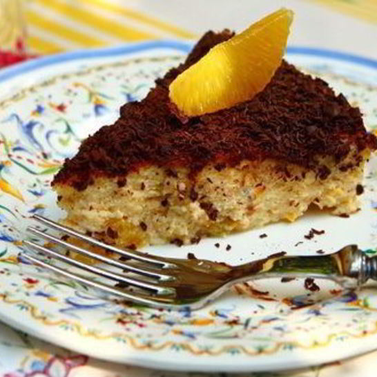 Рецепт сырного суфле с апельсином и шоколадом