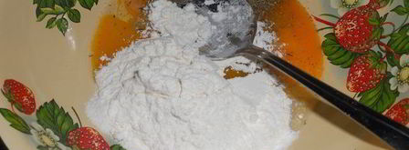 сырное суфле. Шаг 4