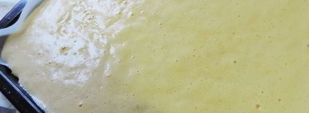 торт-суфле малиновый звон. Шаг 3