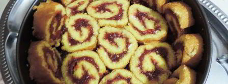 торт-суфле малиновый звон. Шаг 12