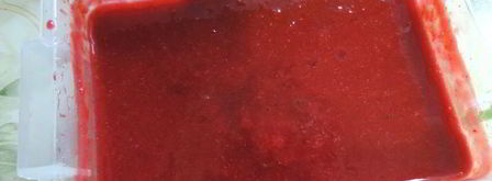 торт-суфле малиновый звон. Шаг 7