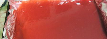 торт-суфле малиновый звон. Шаг 9