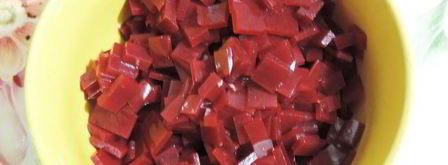 торт-суфле малиновый звон. Шаг 10