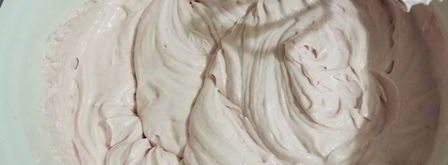 торт-суфле малиновый звон. Шаг 11