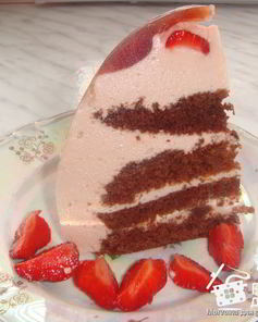 Торт-суфле Нежный