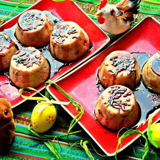 Рецепт творожного суфле пятиминутка