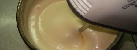 творожное суфле с грушами. Шаг 3