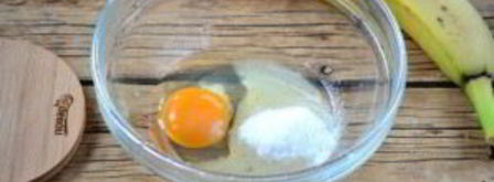 творожное суфле в микроволновке. Шаг 3