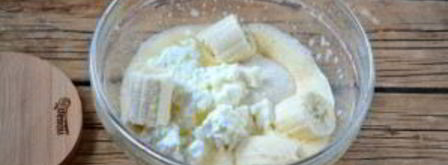 творожное суфле в микроволновке. Шаг 4