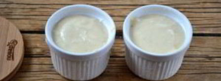 творожное суфле в микроволновке. Шаг 6