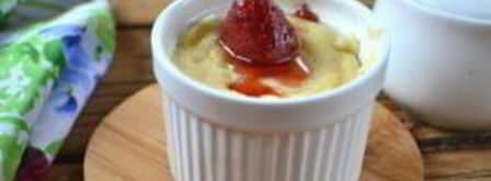 творожное суфле в микроволновке. Шаг 7