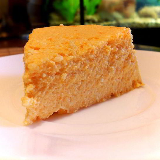 Рецепт творожного суфле