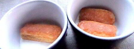 банановый тирамису с лимонной свежестью. Шаг 12