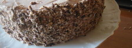 бисквитный тирамису. Шаг 18